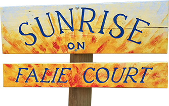 Sunrise on Falie Logo