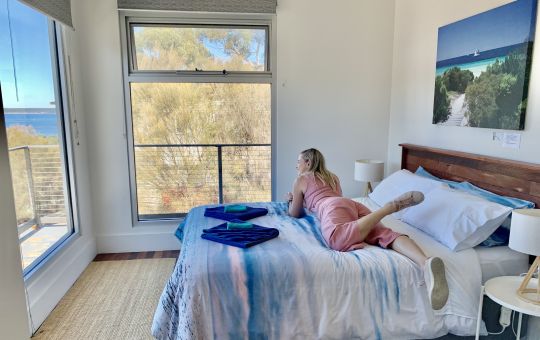 Penthouse Master bedroom 