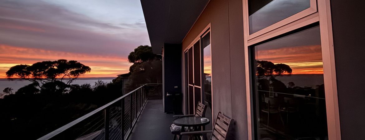 View from Penthouse