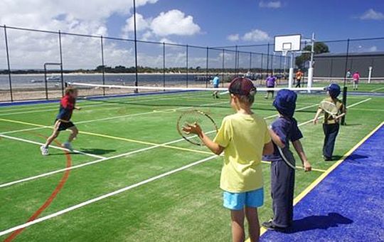 Tennis Basketball