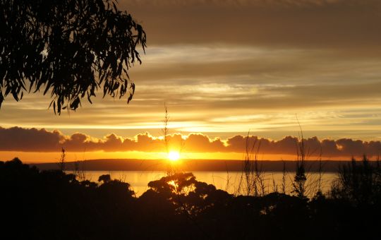 Sunrise on Falie