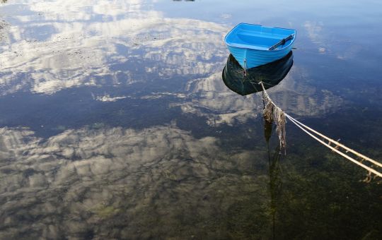 Boat on the water