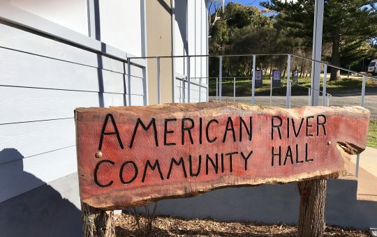 Community Hall American River