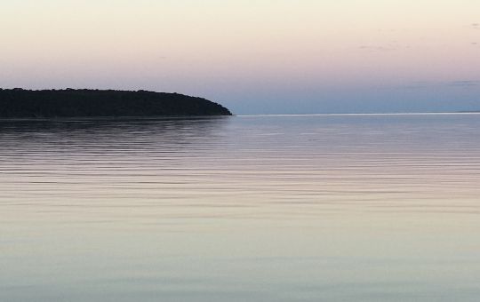 Sunset out on the Water