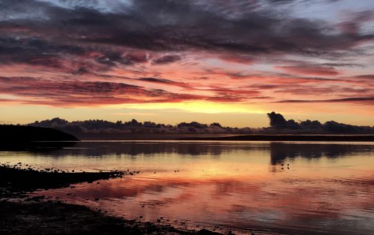 Sky colours