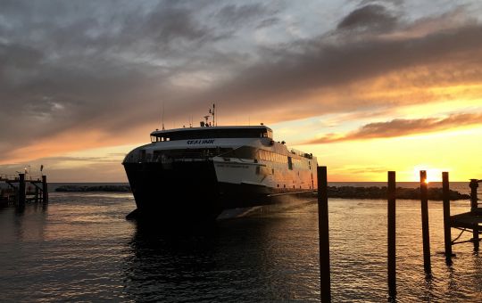 Sealink Ferry to KI