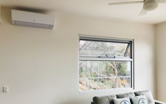 air con and ceiling fans