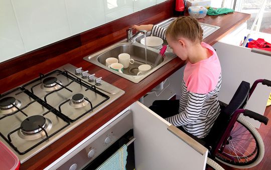 Disability Access Kitchen