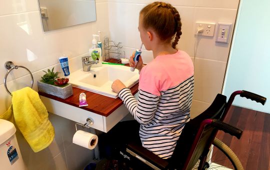 Vanity - Disabled Bathroom