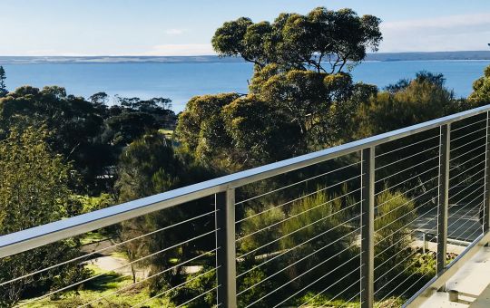 Secure  balcony