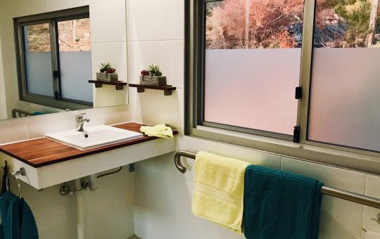 Master bathroom