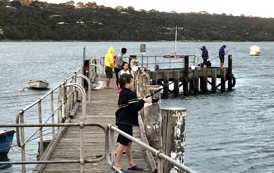 American River Jetty