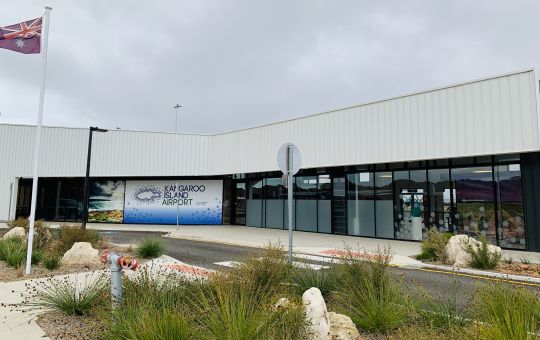 New Kangaroo Island  Airport