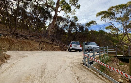 Ramps and  Car Park
