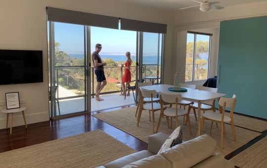 Wide  sliding door