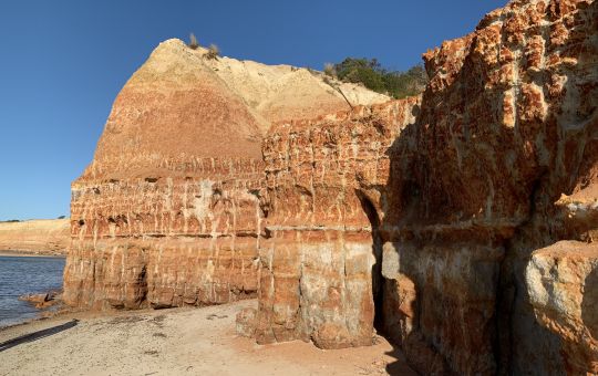 Redbanks cliffs