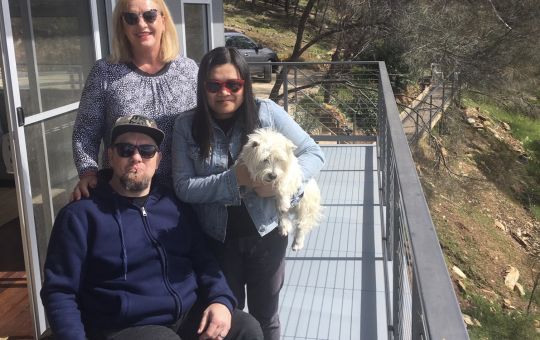 Disability access apartments