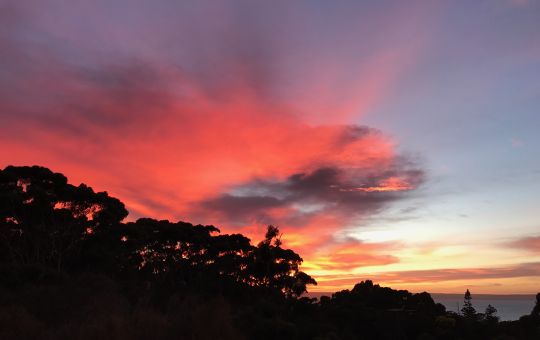 Sunrises you'll never forget