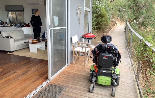 Deck Apartment 2 Deluxe