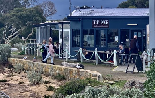 The Deck Cafe American River