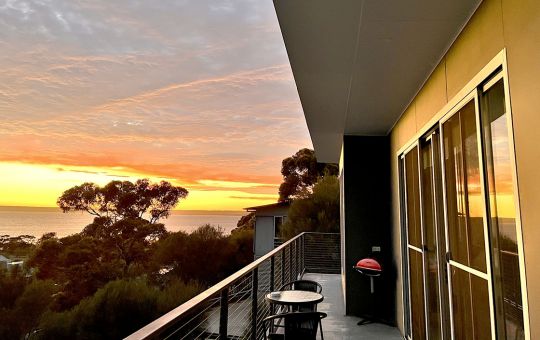 Sunset Balcony