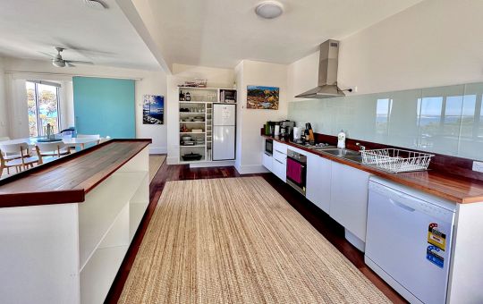 Kitchen Wide View