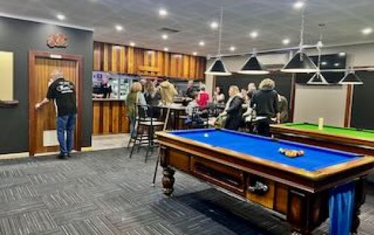 The Shed Friday night