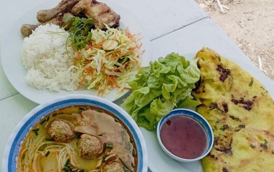 Kim's Vietnam food