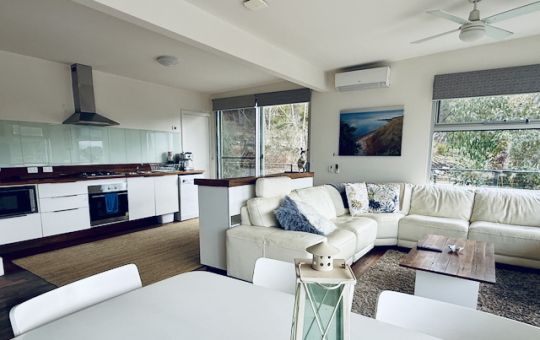 expansive living area